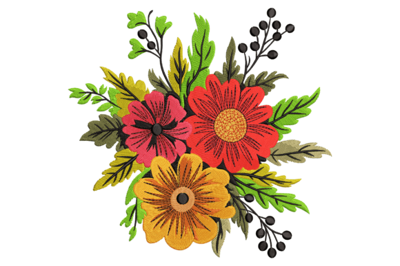 Charming Beautiful Floral Bouquet for Seasonal Decor