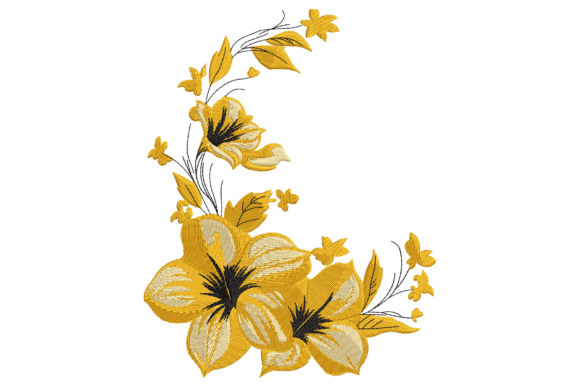 Charming Yellow Floral Corner for Etsy Sellers