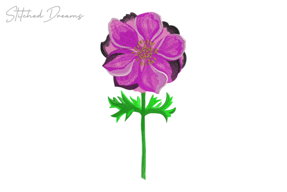 Creative Flower Embroidery Design: A Must-Have