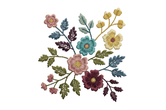 Ornate Floral Embroidery: A Designer's Review