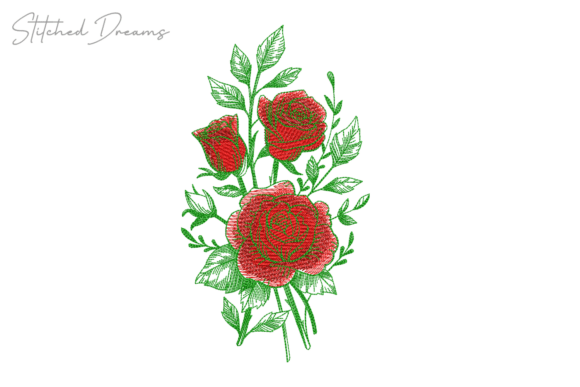 Review: Creative Flowers Embroidery Design